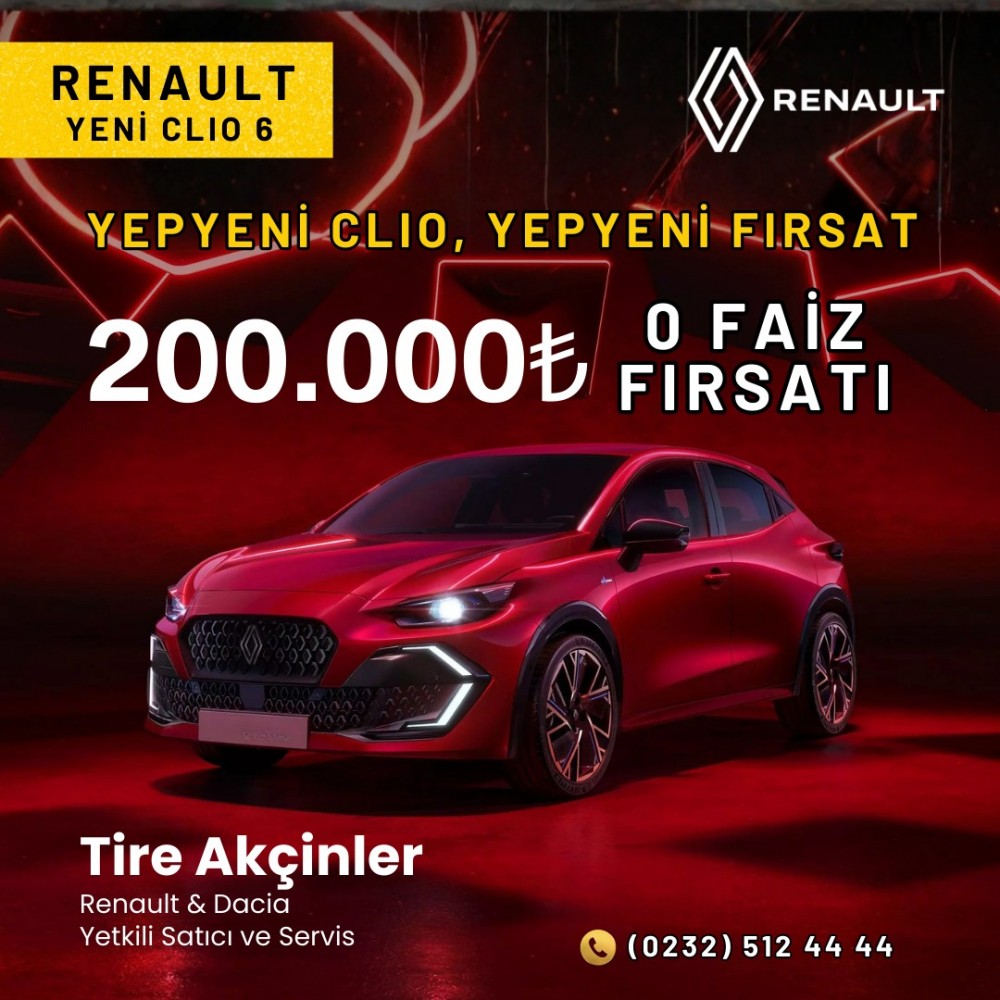 Yepyeni Clio, Yepyeni Fırsat 